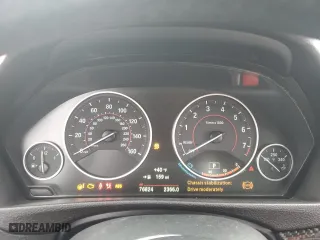 2016 BMW 4 Series 428i xDrive with VIN WBA3N9C5XGK250545, listed as a Copart auction lot 88158225 with 76,824 mi miles and Salvage Title. Bid and sale history available at carsss.com. Image 9.