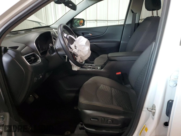 2021 Chevrolet Equinox LT z VIN 3GNAXUEV3MS171715, wystawiony jako Copart lot #59274035 z przebiegiem 45 077 mil mil oraz Szkoda całkowita • Salvage title. Historia ofert i sprzedaży dostępna na DreamBid. Obrazek 7.