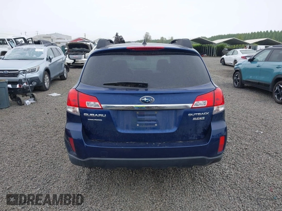 2011 Subaru Outback Limited Power Moon with VIN 4S4BRBKC0B3379418, listed as a IAAI auction lot 42321143 with 126,531 mi miles and . Bid and sale history available at DreamBid. Image 16.