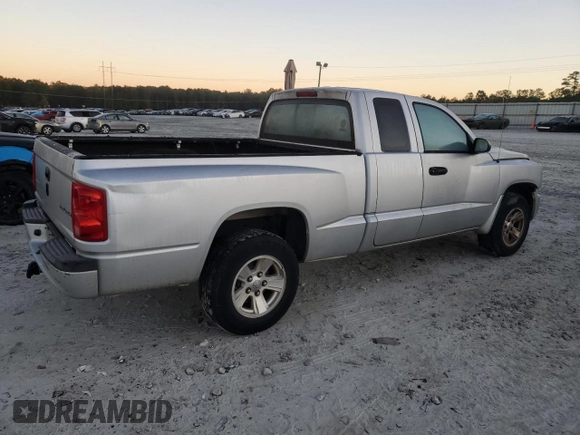 2010 Dodge Dakota with VIN 1D7CE2BK6AS135357, listed as a Copart auction lot 76288794 with 290,816 mi miles and Clean title. Bid and sale history available at DreamBid. Image 3.