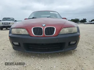 2000 BMW Z3 2.5 z VIN 4USCH9349YLG04632, wystawiony jako Copart lot #75796274 z przebiegiem Nie podano mil oraz Szkody całkowita. Historia ofert i sprzedaży dostępna na DreamBid. Obrazek 5.