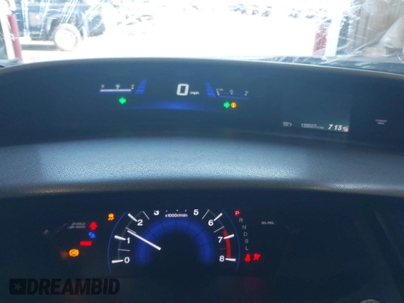 2015 Honda Civic EX with VIN 2HGFB2F83FH512919, listed as a IAAI auction lot 41986506 with 128,507 mi miles and . Bid and sale history available at DreamBid. Image 7.