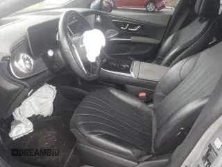 2022 Mercedes-Benz EQS with VIN W1KCG2DB6NA009227, listed as a Copart auction lot 53976294 with 0 mi miles and Salvage Title. Bid and sale history available at carsss.com. Image 7.