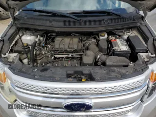 2011 Ford Explorer XLT with VIN 1FMHK8D84BGA08443, listed as a Copart auction lot 55229695 with 131,942 mi miles and Clean Title. Bid and sale history available at DreamBid. Image 11.