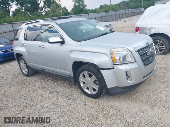 2011 GMC Terrain SLT-2 with VIN 2CTFLXEC0B6465003, listed as a IAAI auction lot 42583497 with 171,640 mi miles and . Bid and sale history available at DreamBid. Image 1.