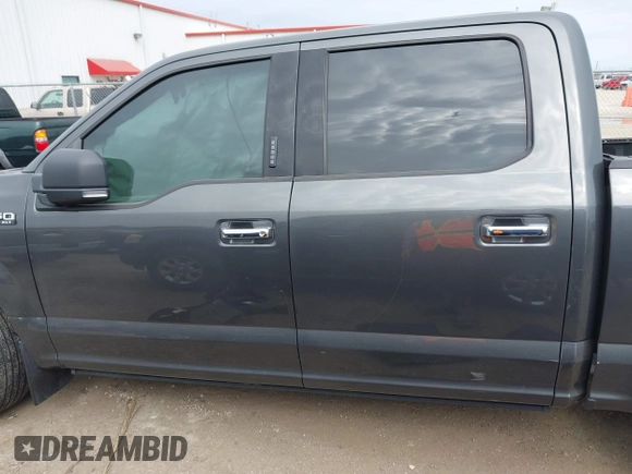 2020 Ford F-150 XL with VIN 1FTEW1C56LKF37157, listed as a IAAI auction lot 41686238 with 52,736 mi miles. Bid and sale history available at carsss.com. Image 14.