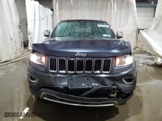 2015 Jeep Grand Cherokee Limited with VIN 1C4RJFBG0FC878052, listed as a Copart auction lot 52073705 with 197,883 mi miles and Salvage Title. Bid and sale history available at carsss.com. Image 5.