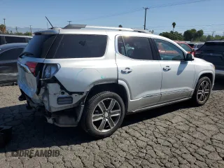 2017 GMC Acadia Denali with VIN 1GKKNPLS3HZ140300, listed as a Copart auction lot 56922725 with 137,626 mi miles and Salvage title. Bid and sale history available at DreamBid. Image 3.