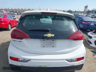 2017 Chevrolet Bolt EV LT with VIN 1G1FW6S01H4182507, listed as a IAAI auction lot 39412317 with 112,855 mi miles. Bid and sale history available at carsss.com. Image 17.