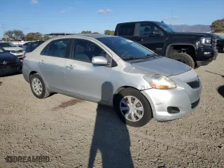 2011 Toyota Yaris with VIN JTDBT4K36B1407560, listed as a Copart auction lot 89410145 with 278,811 mi miles and Clean Title. Bid and sale history available at carsss.com. Image 4.