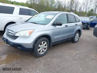 2007 Honda CR-V EX with VIN 5J6RE48547L009769, listed as a IAAI auction lot 41939288 with 256,805 mi miles. Bid and sale history available at carsss.com. Image 2.