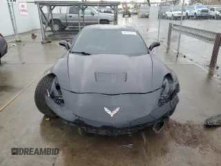 2019 Chevrolet Corvette Grand Sport 1LT z VIN 1G1YW2D78K5119210, wystawiony jako Copart lot #81775314 z przebiegiem Nie podano mil oraz Szkoda całkowita • Salvage title. Historia ofert i sprzedaży dostępna na DreamBid. Obrazek 6.