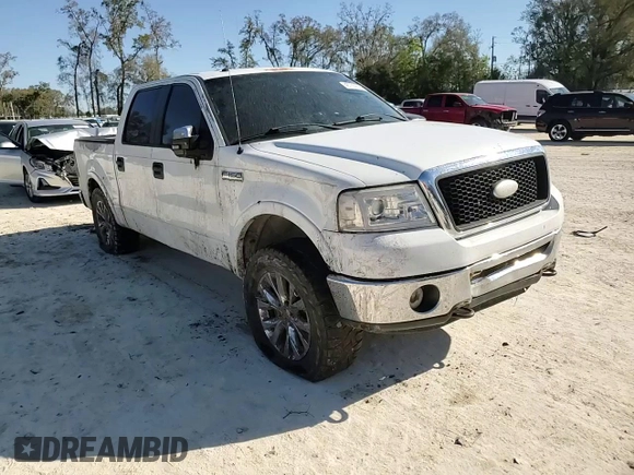 2007 Ford F-150 XLT with VIN 1FTPW14V57FA06084, listed as a Copart auction lot 48765955 with 209,625 mi miles and Salvage Title. Bid and sale history available at carsss.com. Image 10.