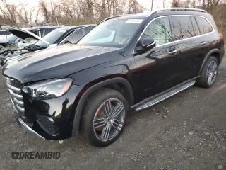 2024 Mercedes-Benz GLS 450 with VIN 4JGFF5KE7RB057873, listed as a Copart auction lot 81101344 with 18,749 mi miles and Salvage Title. Bid and sale history available at DreamBid. Image 1.