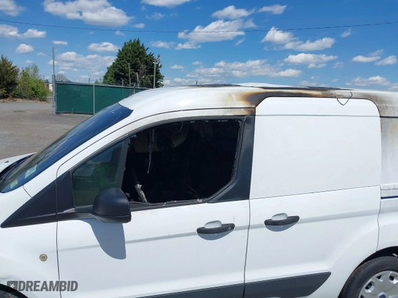 2017 Ford Transit Connect Van XL with VIN NM0LS6E79H1312465, listed as a IAAI auction lot 42037834 with 1 mi miles. Bid and sale history available at carsss.com. Image 12.
