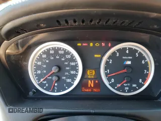 2011 BMW X5 M with VIN 5YMGY0C57BLK26432, listed as a Copart auction lot 67023344 with 74,800 mi miles and Salvage Title. Bid and sale history available at carsss.com. Image 9.