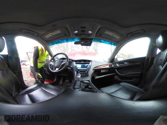 2014 Cadillac CTS Luxury AWD with VIN 1G6AX5S38E0146872, listed as a IAAI auction lot 41663642 with 56,787 mi miles and . Bid and sale history available at DreamBid. Image 18.