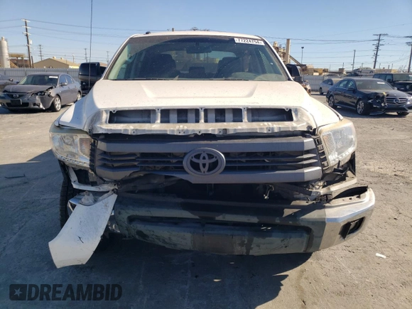 2015 Toyota Tundra 4WD Truck SR5 with VIN 5TFDY5F15FX468569, listed as a Copart auction lot 77224754 with 173,780 mi miles and Salvage Title. Bid and sale history available at carsss.com. Image 5.