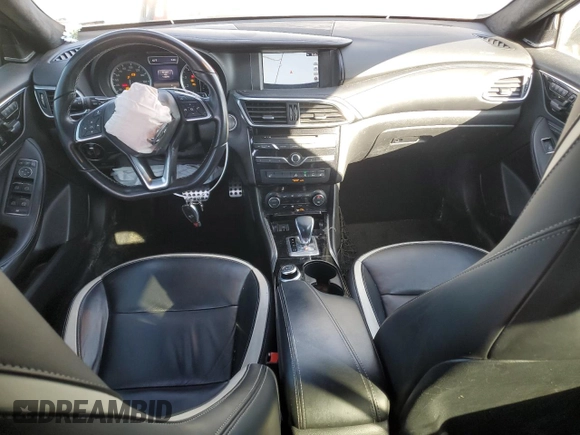 2018 Infiniti QX30 Premium z VIN SJKCH5CP0JA049834, wystawiony jako Copart lot #42970255 z przebiegiem 113 394 mil mil oraz Szkoda całkowita • Salvage title. Historia ofert i sprzedaży dostępna na DreamBid. Obrazek 8.