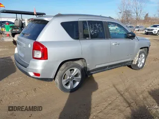 2012 Jeep Compass Sport with VIN 1C4NJCBA9CD716418, listed as a IAAI auction lot 41537458 with 111,532 mi miles. Bid and sale history available at carsss.com. Image 4.