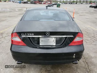 2009 Mercedes-Benz CLS-Class 5.5L with VIN WDDDJ72X69A143811, listed as a Copart auction lot 52187815 with 0 mi miles and Clean Title. Bid and sale history available at carsss.com. Image 6.