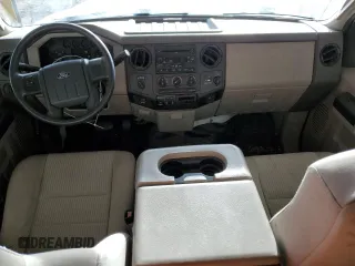 2008 Ford Super Duty F-250 SRW XL with VIN 1FTSX21R88EB07809, listed as a Copart auction lot 47093755 with 170,192 mi miles and Clean Title. Bid and sale history available at carsss.com. Image 8.