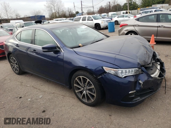 2017 Acura TLX V6 w/Technology Pkg with VIN 19UUB3F5XHA003124, listed as a Copart auction lot 79726844 with 68,278 mi miles and Salvage Title. Bid and sale history available at carsss.com. Image 4.