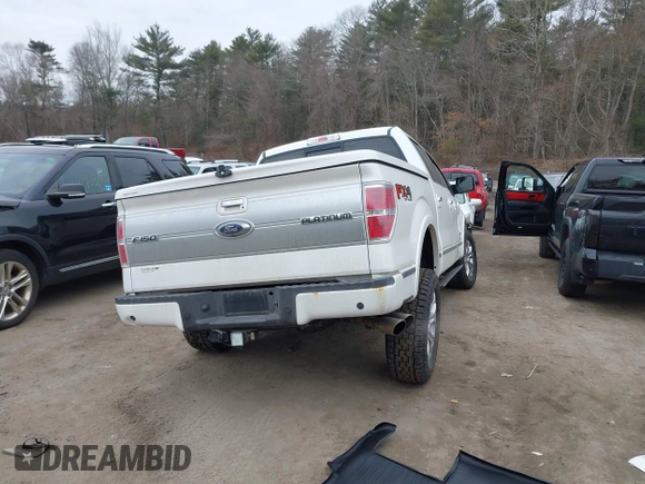 2014 Ford F-150 XL with VIN 1FTFW1ET0EFB74818, listed as a IAAI auction lot 41716068 with 120,436 mi miles. Bid and sale history available at carsss.com. Image 16.