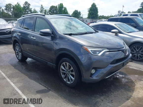 2016 Toyota RAV4 Limited с VIN JTMDFREV0GJ067632, выставлен на аукционе IAAI как лот 42457566 с пробегом 86 485 миль миль и . История ставок и продаж доступна на DreamBid. Изображение 1.