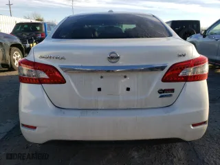 2013 Nissan Sentra SR with VIN 3N1AB7AP5DL704273, listed as a Copart auction lot 49189085 with 119,453 mi miles and Clean Title. Bid and sale history available at carsss.com. Image 6.