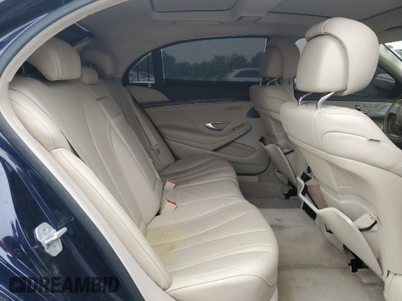 2015 Mercedes-Benz S 550 z VIN WDDUG8FB6FA128658, wystawiony jako Copart lot #58482035 z przebiegiem 125 783 mil mil oraz Szkoda całkowita • Salvage title. Historia ofert i sprzedaży dostępna na DreamBid. Obrazek 10.