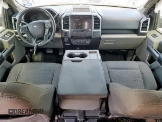 2016 Ford F-150 XL with VIN 1FTEW1CF5GKD21833, listed as a Copart auction lot 61985625 with 178,559 mi miles and Salvage title. Bid and sale history available at DreamBid. Image 8.