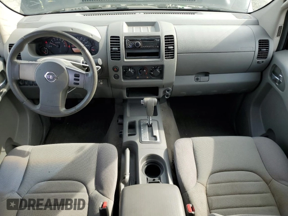 2009 Nissan Frontier SE with VIN 1N6BD06T09C409087, listed as a Copart auction lot 52325915 with 190,970 mi miles and Salvage title. Bid and sale history available at DreamBid. Image 8.