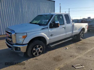 2011 Ford F-250 XL with VIN 1FT7X2BTXBEB25168, listed as a Copart auction lot 86093404 with 154,316 mi miles and Salvage Title. Bid and sale history available at DreamBid. Image 1.