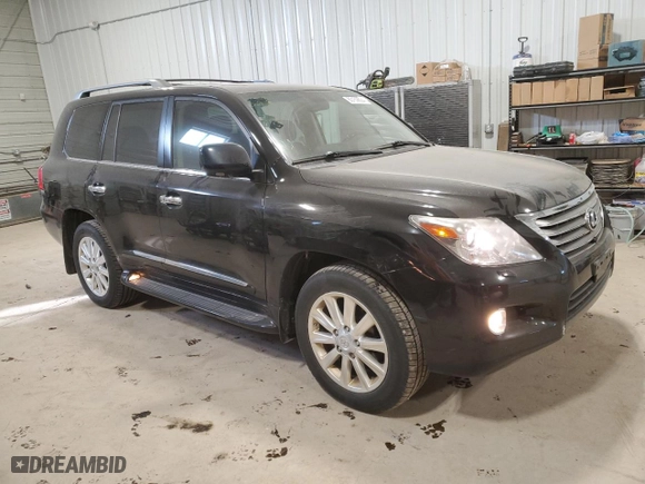 2011 Lexus LX 570 with VIN JTJHY7AX5B4056637, listed as a Copart auction lot 83159604 with 192,939 mi miles and Clean Title. Bid and sale history available at carsss.com. Image 4.