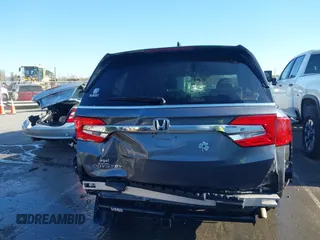 2019 Honda Odyssey EX-L with VIN 5FNRL6H70KB079516, listed as a IAAI auction lot 41857013 with 248,457 mi miles. Bid and sale history available at carsss.com. Image 17.