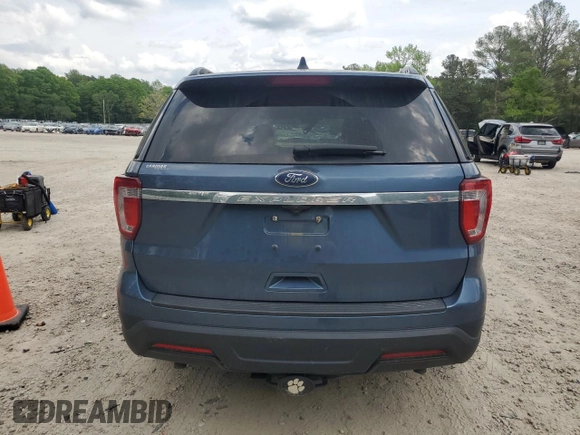 2019 Ford Explorer with VIN 1FM5K7B83KGA44544, listed as a Copart auction lot 54526565 with 26,719 mi miles and Salvage title. Bid and sale history available at DreamBid. Image 6.