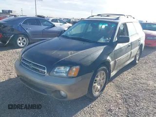 2001 Subaru Legacy Outback L.L. Bean with VIN 4S3BH806417676870, listed as a IAAI auction lot 41112023 with Not provided miles and . Bid and sale history available at DreamBid. Image 2.