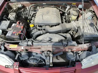 2003 Isuzu Axiom with VIN 4S2CE58X934602149, listed as a Copart auction lot 54438095 with 127,855 mi miles and Salvage Title. Bid and sale history available at carsss.com. Image 12.