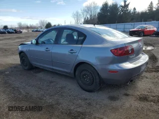 2004 Mazda 3 i with VIN JM1BK12F941210607, listed as a Copart auction lot 49387525 with 97,506 mi miles and Salvage Title. Bid and sale history available at DreamBid. Image 2.