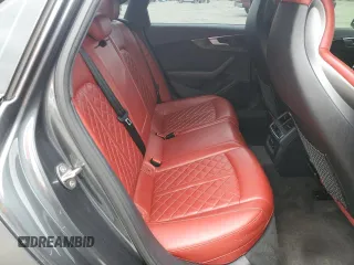 2019 Audi S4 Premium Plus z VIN WAUB4AF48KA115193, wystawiony jako Copart lot #58429795 z przebiegiem 53 054 mil mil oraz Szkody całkowita. Historia ofert i sprzedaży dostępna na DreamBid. Obrazek 10.