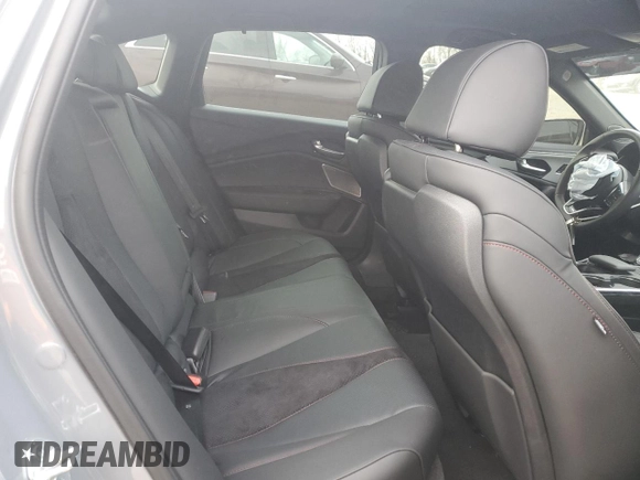 2025 Acura TLX w/A-Spec Package with VIN 19UUB6F56SA000665, listed as a Copart auction lot 45794825 with 2,885 mi miles and Salvage Title. Bid and sale history available at DreamBid. Image 10.