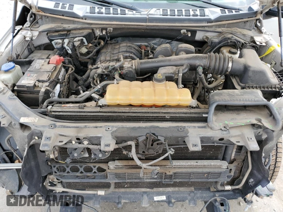 2018 Ford F-150 XL with VIN 1FTEX1EB4JKD24981, listed as a Copart auction lot 56063335 with 190,135 mi miles and Salvage title. Bid and sale history available at DreamBid. Image 11.