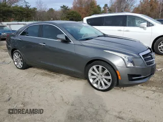 2016 Cadillac ATS Luxury Collection AWD z VIN 1G6AH5RX1G0148732, wystawiony jako Copart lot #82170404 z przebiegiem 114 455 mil mil oraz Szkoda całkowita • Salvage title. Historia ofert i sprzedaży dostępna na DreamBid. Obrazek 4.