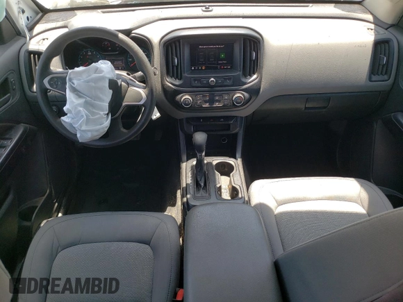 2022 Chevrolet Colorado 2WD Work Truck with VIN 1GCGSBEA2N1301022, listed as a Copart auction lot 58419155 with 80,859 mi miles and Salvage title. Bid and sale history available at DreamBid. Image 8.