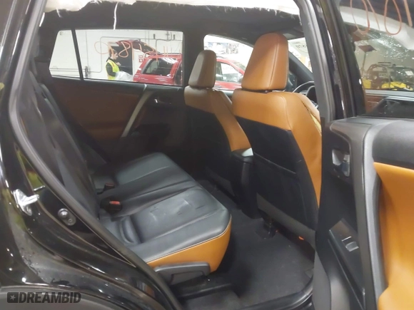 2016 Toyota RAV4 SE with VIN 2T3JFREV3GW486594, listed as a IAAI auction lot 41454870 with 78,776 mi miles. Bid and sale history available at carsss.com. Image 8.