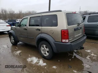 2007 Dodge Nitro SXT with VIN 1D8GT28K97W583734, listed as a Copart auction lot 44925945 with 75,503 mi miles and Non Repairable. Bid and sale history available at carsss.com. Image 2.