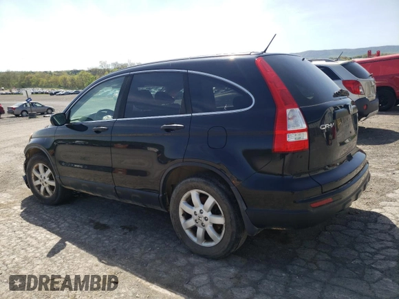 2011 Honda CR-V SE with VIN 5J6RE4H47BL053782, listed as a Copart auction lot 54604205 with 166,409 mi miles and Salvage title. Bid and sale history available at DreamBid. Image 2.