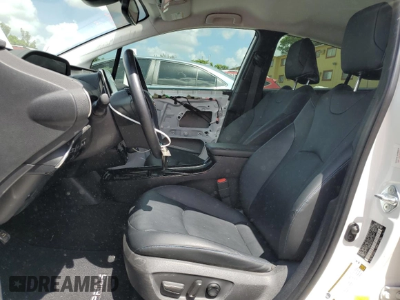 2022 Toyota Prius L Eco with VIN JTDKAMFU6N3161241, listed as a Copart auction lot 54227465 with 89,929 mi miles and Non Repairable. Bid and sale history available at DreamBid. Image 7.