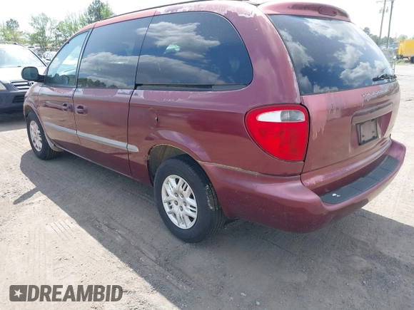 2001 Dodge Caravan Sport with VIN 2B4GP44371R357363, listed as a IAAI auction lot 42051708 with 127,352 mi miles and . Bid and sale history available at carsss.com. Image 3.